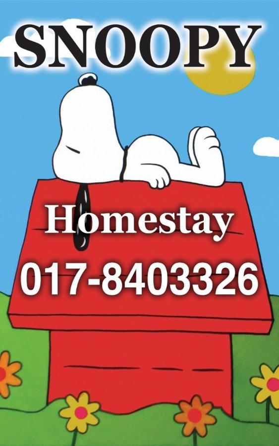 Snoopy Homestay Two Bedroom Batu Pahat Exterior photo