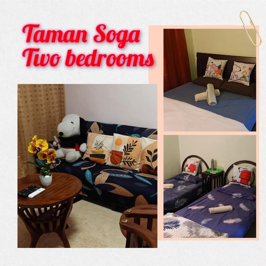 Snoopy Homestay Two Bedroom Batu Pahat Exterior photo